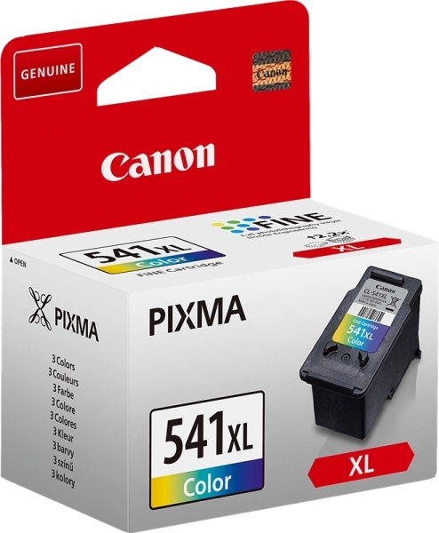 Cartouche d’encre Canon CL-541XL — Tricolore — OEM — 400 pages