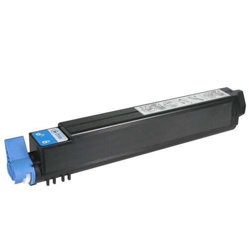 Toner OKI Executive ES3640 A3/Pro — Cyan — compatible — 15 000 pages