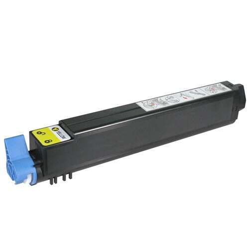 Toner OKI Executive ES3640 A3/Pro — Jaune — compatible — 15 000 pages