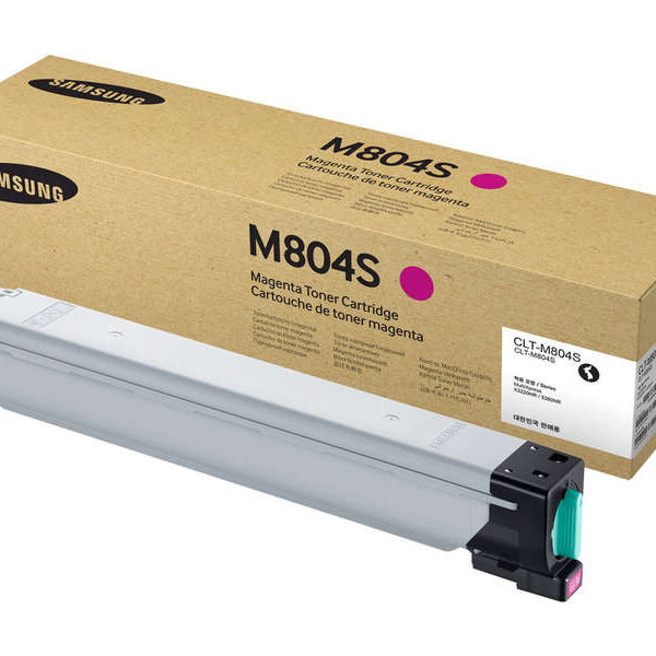 Toner Samsung CLT-M804S / SS628A — Magenta — OEM — 15 000 pages