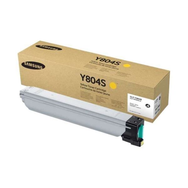 Toner Samsung CLT-Y804S / SS721A — Jaune — OEM — 15 000 pages