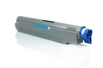 Toner OKI C9600/C9650/C9800/C9850 — Cyan — compatible — 15 000 pages
