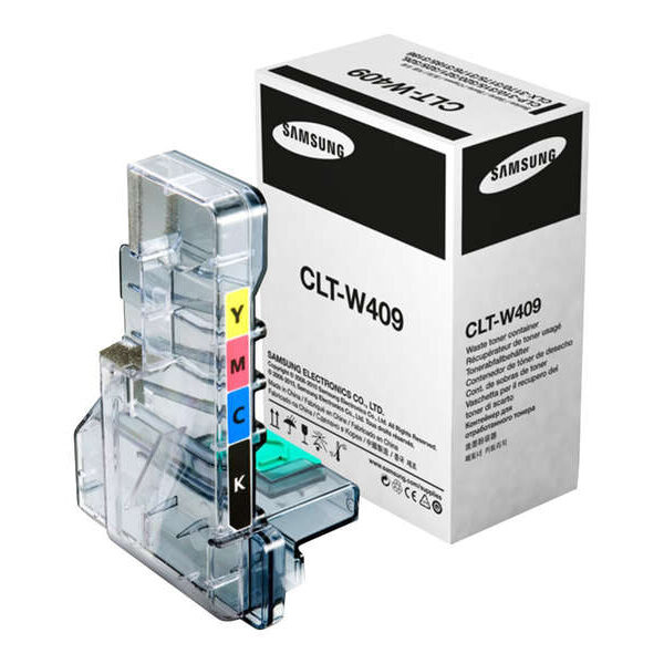 Bac de récupération de toner Samsung CLT-W409 / SU430A — 4 couleurs — OEM — 10 000 pages