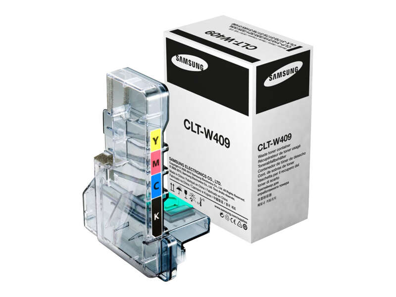 Bac de récupération de toner Samsung CLT-W409 / SU430A — 4 couleurs — OEM — 10 000 pages