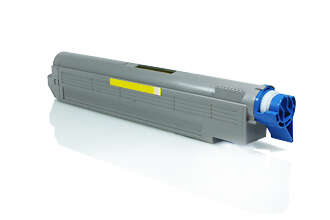 Toner OKI C9600/C9650/C9800/C9850 — Jaune — compatible — 15 000 pages