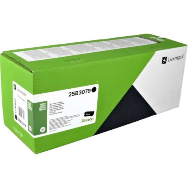 Toner Lexmark M5255/M5270/M5365/XM5365i/XM5370 / 25B3079 — Noir — original — 45 000 pages