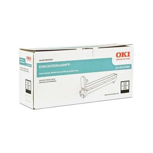 Tambour d’imagerie OKI Executive ES8430/ES8451/ES8460MFP/ES8461 / 01247404 — Noir — original — 20 000 pages