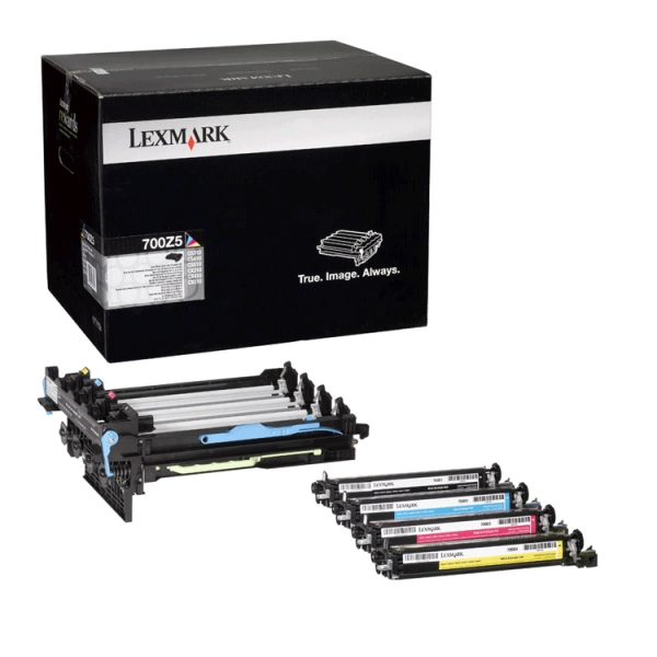 Pièce de maintenance Lexmark 70C0Z50 — Multipack — original — 40 000 pages