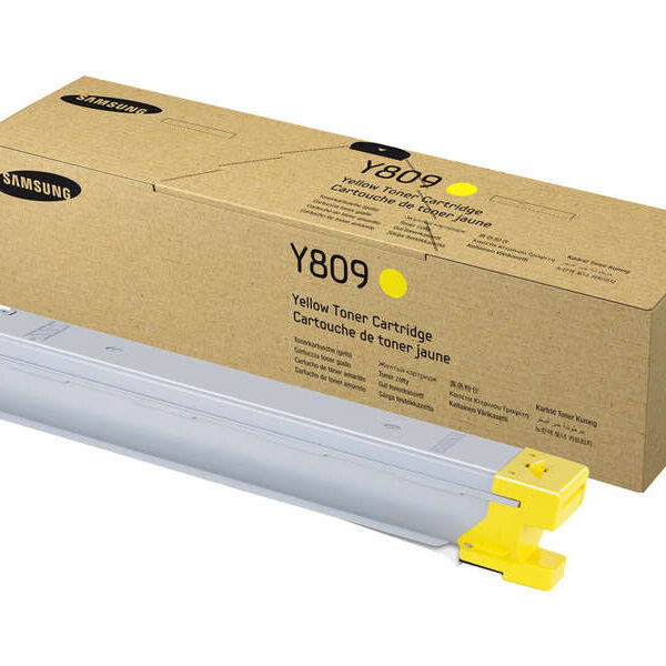 Toner Samsung CLT-Y809S / SS742A — Jaune — OEM — 15 000 pages