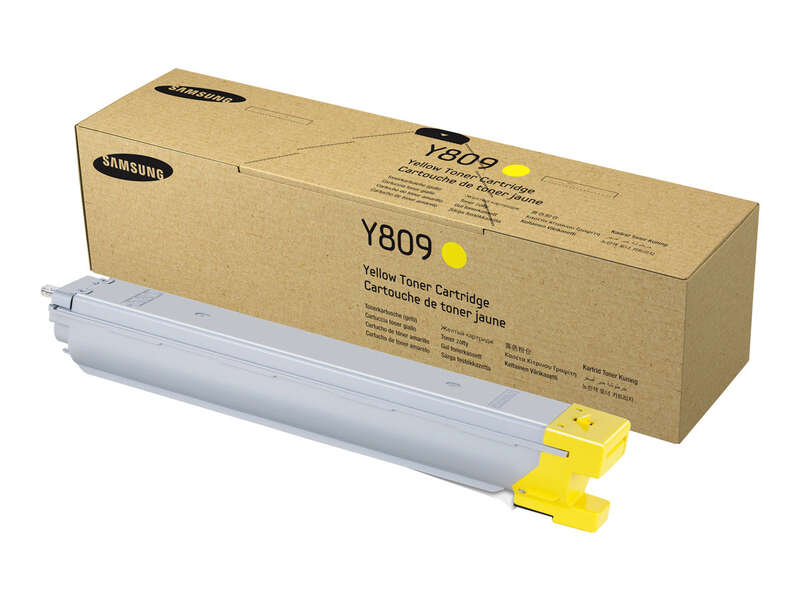 Toner Samsung CLT-Y809S / SS742A — Jaune — OEM — 15 000 pages