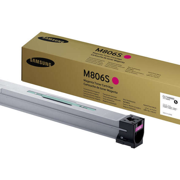 Toner Samsung CLT-M806S / SS635A — Magenta — OEM — 30 000 pages