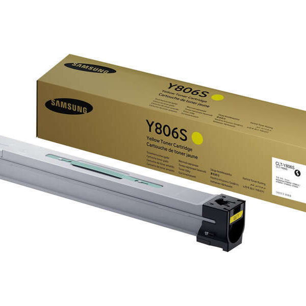 Toner Samsung CLT-Y806S / SS728A — Jaune — OEM — 30 000 pages