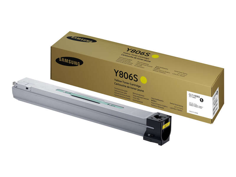 Toner Samsung CLT-Y806S / SS728A — Jaune — OEM — 30 000 pages