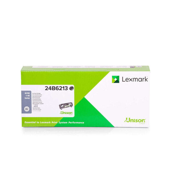 Toner Lexmark M1140/XM1140 / 24B6213 — Noir — original — 10 000 pages