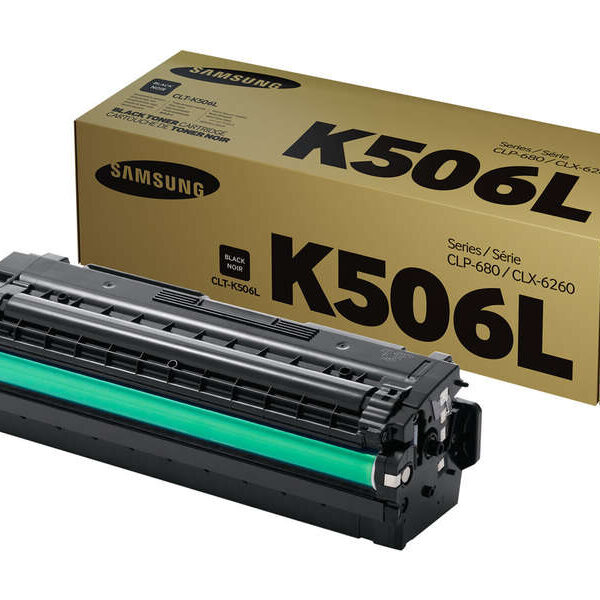 Toner Samsung CLT-K506L / SU171A — Noir — OEM — 6 000 pages