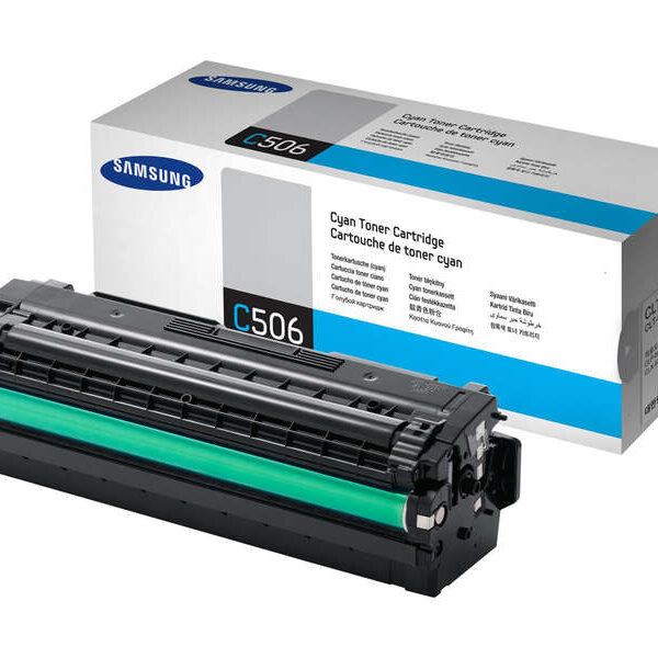 Toner Samsung CLT-C506L / SU038A — Cyan — OEM — 3 500 pages