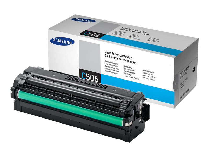 Toner Samsung CLT-C506L / SU038A — Cyan — OEM — 3 500 pages