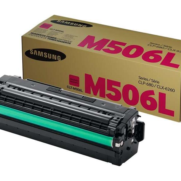 Toner Samsung CLT-M506L / SU305A — Magenta — OEM — 3 500 pages