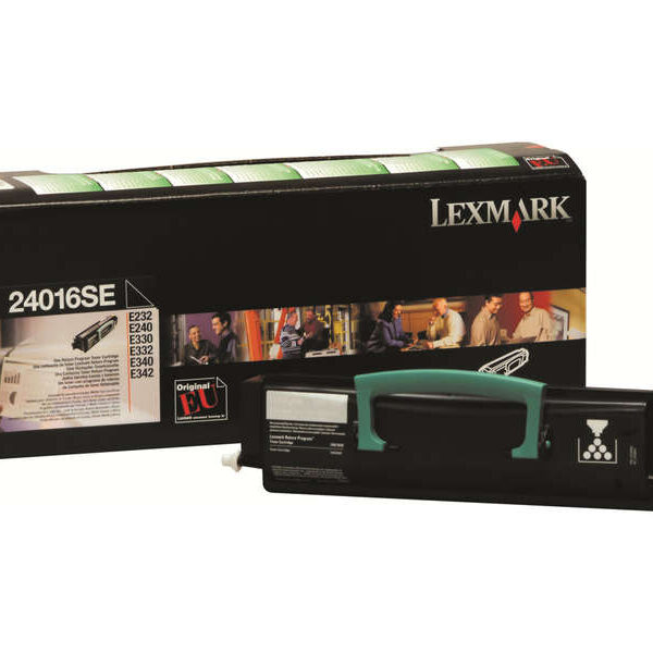 Toner Lexmark E230/E240/E330 / 24016SE — Noir — original — 2 500 pages