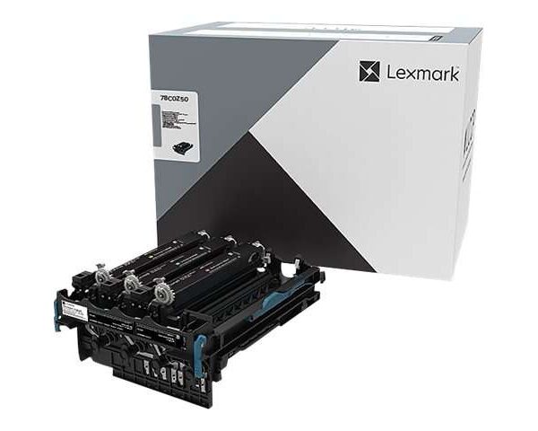 Tambour d’imagerie Lexmark CS421/CS521/CS622/CX421/CX522/CX622/CX625/ C2425/C2535/MC2325/MC2425/MC2535/MC2640 / 78C0Z50 — Multipack — original — 125 000 pages