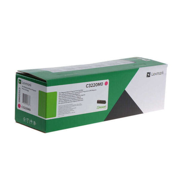 Toner Lexmark C3324/C3326/MC3224/MC3326/MC3426 / C3220M0 — Magenta — original — 1 500 pages