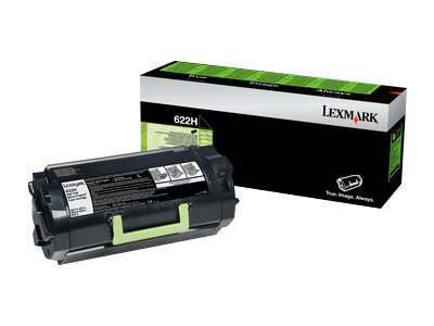 Toner Lexmark MX710/MX711/MX810/MX811/MX812 / 62D2H00 — Noir — original — 25 000 pages