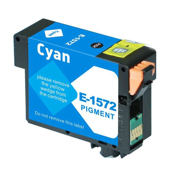 Cartouche d’encre Epson C13T15724010 — Cyan — compatible — 29.5 ml