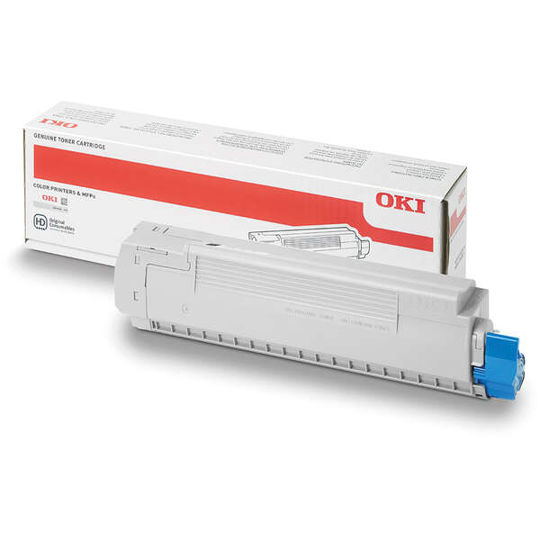 Toner OKI MC860 / 44059212 — Noir — original — 9 500 pages