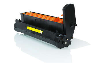 Tambour d’imagerie OKI C710/C711/ES7411/ES3032 — Jaune — compatible — 20 000 pages