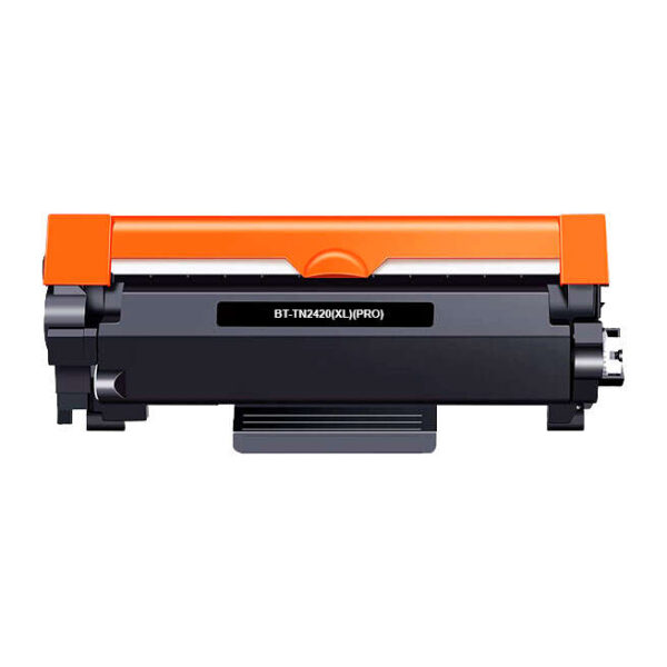 Toner laser compatible Brother TN2420H / TN2424 – Noir – 5 500 pages