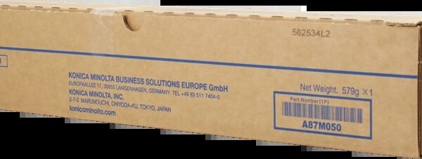 Toner Konica Minolta TN323 / A87M050 — Noir — original — 23 000 pages