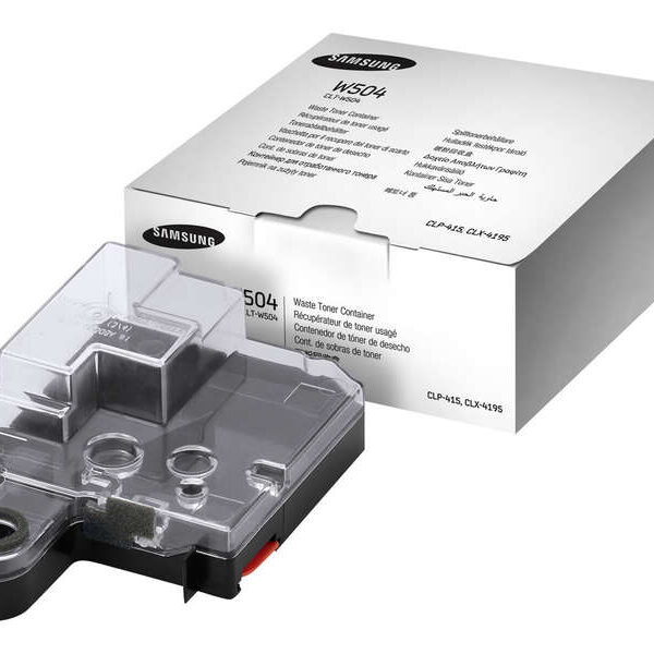 Bac de récupération de toner Samsung CLT-W504 / SU434A — Noir — OEM