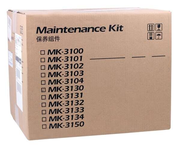 Pièce de maintenance Kyocera MK3130 — Noir — original — 500 000 pages