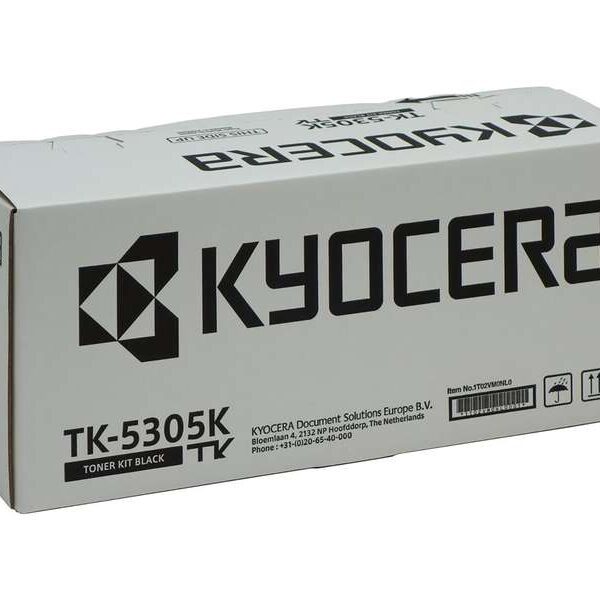 Toner Kyocera TK5305 / TK5305K — Noir — original — 12 000 pages