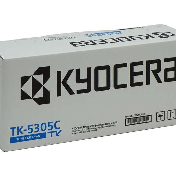 Toner Kyocera TK5305 / TK5305C — Cyan — original — 6 000 pages