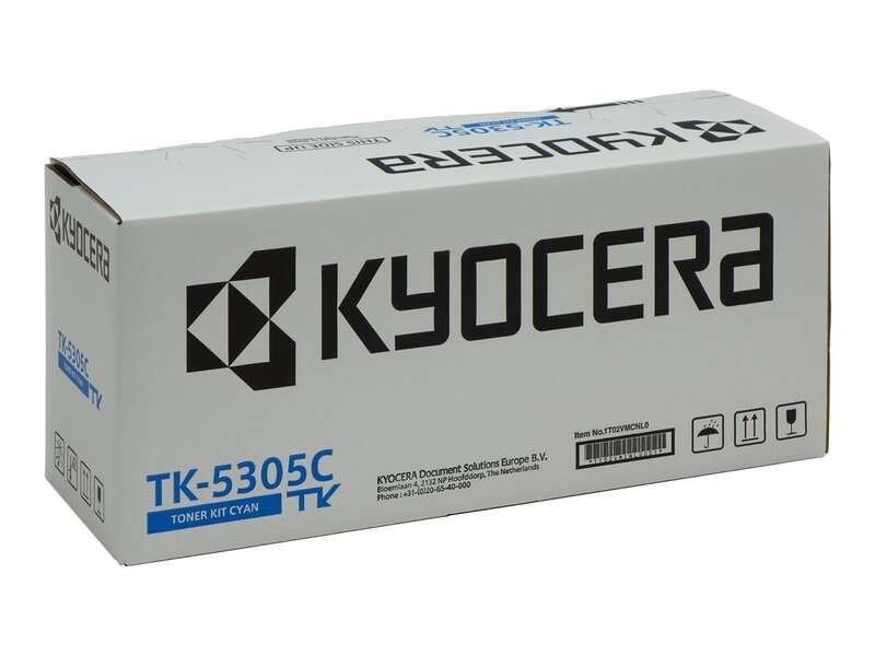 Toner Kyocera TK5305 / TK5305C — Cyan — original — 6 000 pages