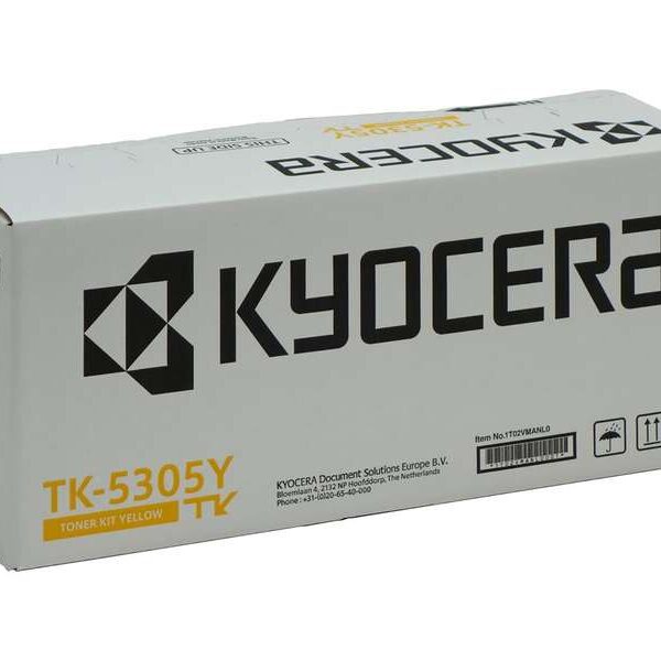 Toner Kyocera TK5305 / TK5305Y — Jaune — original — 6 000 pages