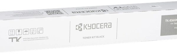 Toner Kyocera TK8365 / TK8365K — Noir — original — 25 000 pages