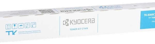 Toner Kyocera TK8365 / TK8365C — Cyan — original — 12 000 pages