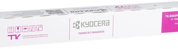 Toner Kyocera TK8365 / TK8365M — Magenta — original — 12 000 pages