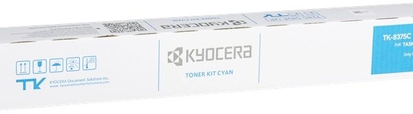 Toner Kyocera TK8375 / TK8375C — Cyan — original — 20 000 pages