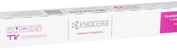 Toner Kyocera TK8375 / TK8375M — Magenta — original — 20 000 pages