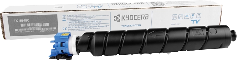 Toner Kyocera TK8545 / TK8545C — Cyan — original — 25 000 pages