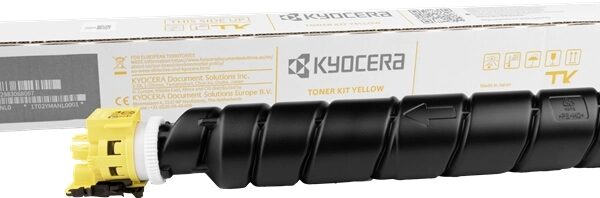 Toner Kyocera TK8545 / TK8545Y — Jaune — original — 25 000 pages