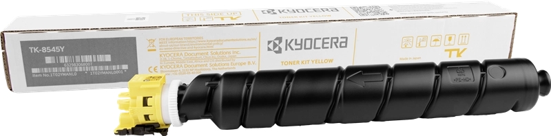 Toner Kyocera TK8545 / TK8545Y — Jaune — original — 25 000 pages