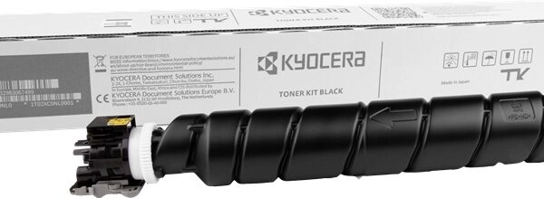 Toner Kyocera TK8555 / TK8555K — Noir — original — 40 000 pages