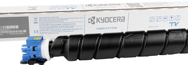 Toner Kyocera TK8555 / TK8555C — Cyan — original — 24 000 pages