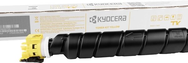 Toner Kyocera TK8555 / TK8555Y — Jaune — original — 24 000 pages