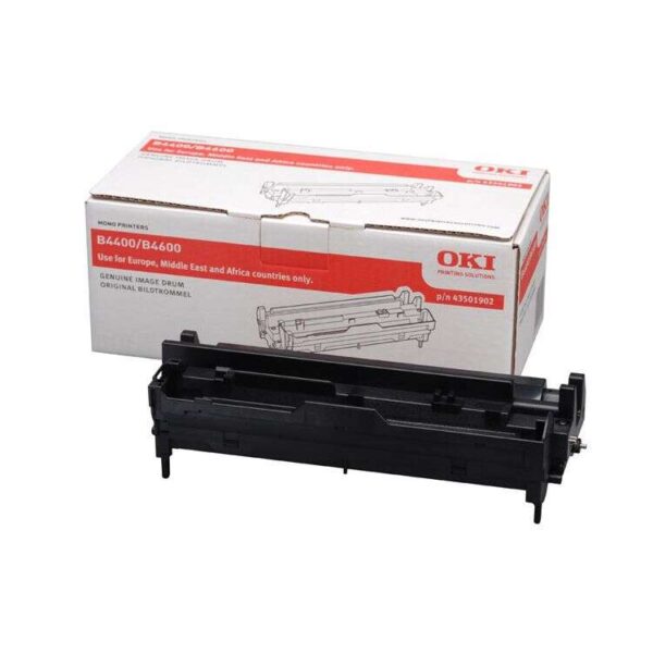Tambour d’imagerie OKI B4400/B4600 / 43501902 — Noir — original — 25 000 pages