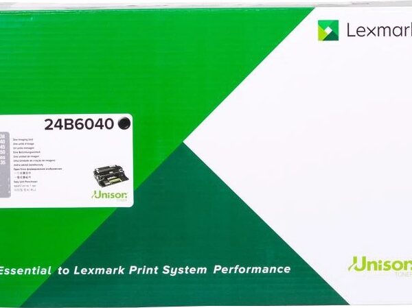 Tambour d’imagerie Lexmark M3150/XM3150/M1145/XM1145 / 24B6040 — Noir — original — 60 000 pages